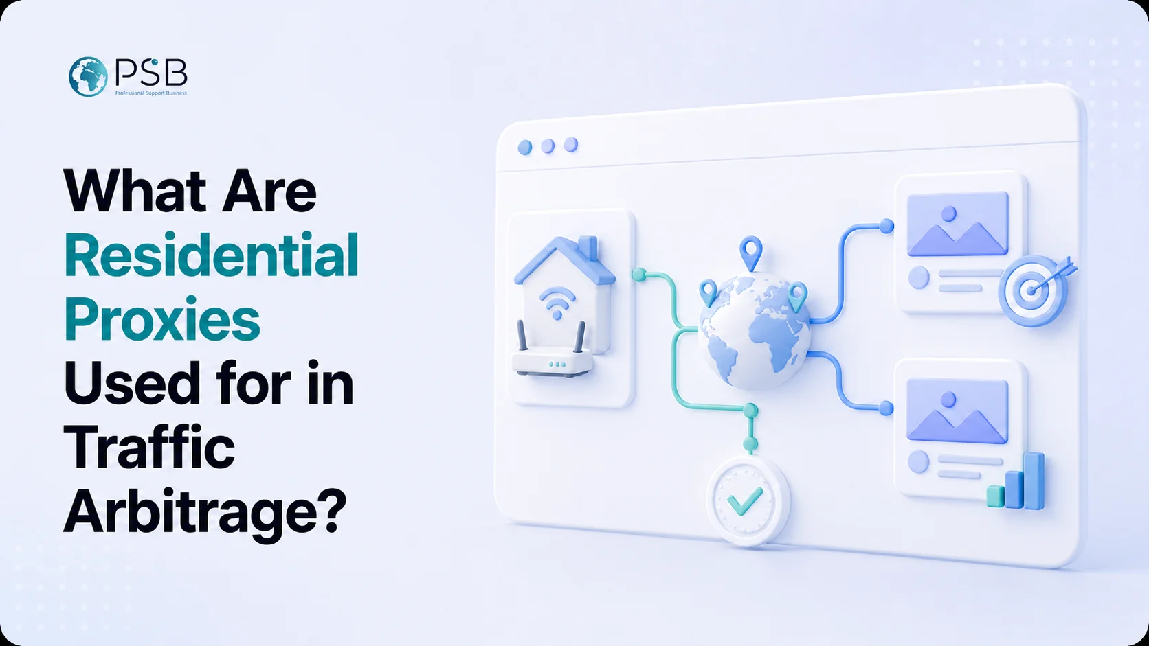 What Are Residential Proxies Used for in Traffic Arbitrage?