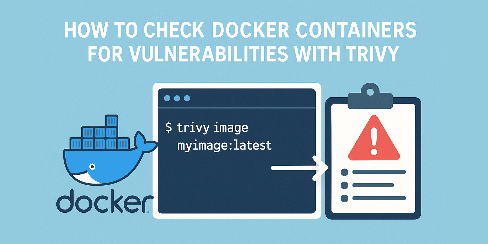 Как проверить Docker-контейнеры на уязвимости с помощью Trivy