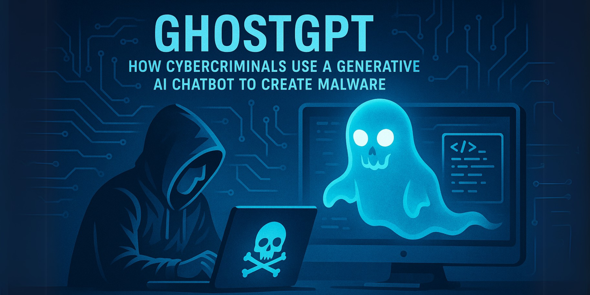GhostGPT: как киберпреступники используют генеративный ИИ-чат-бот для создания вредоносного ПО